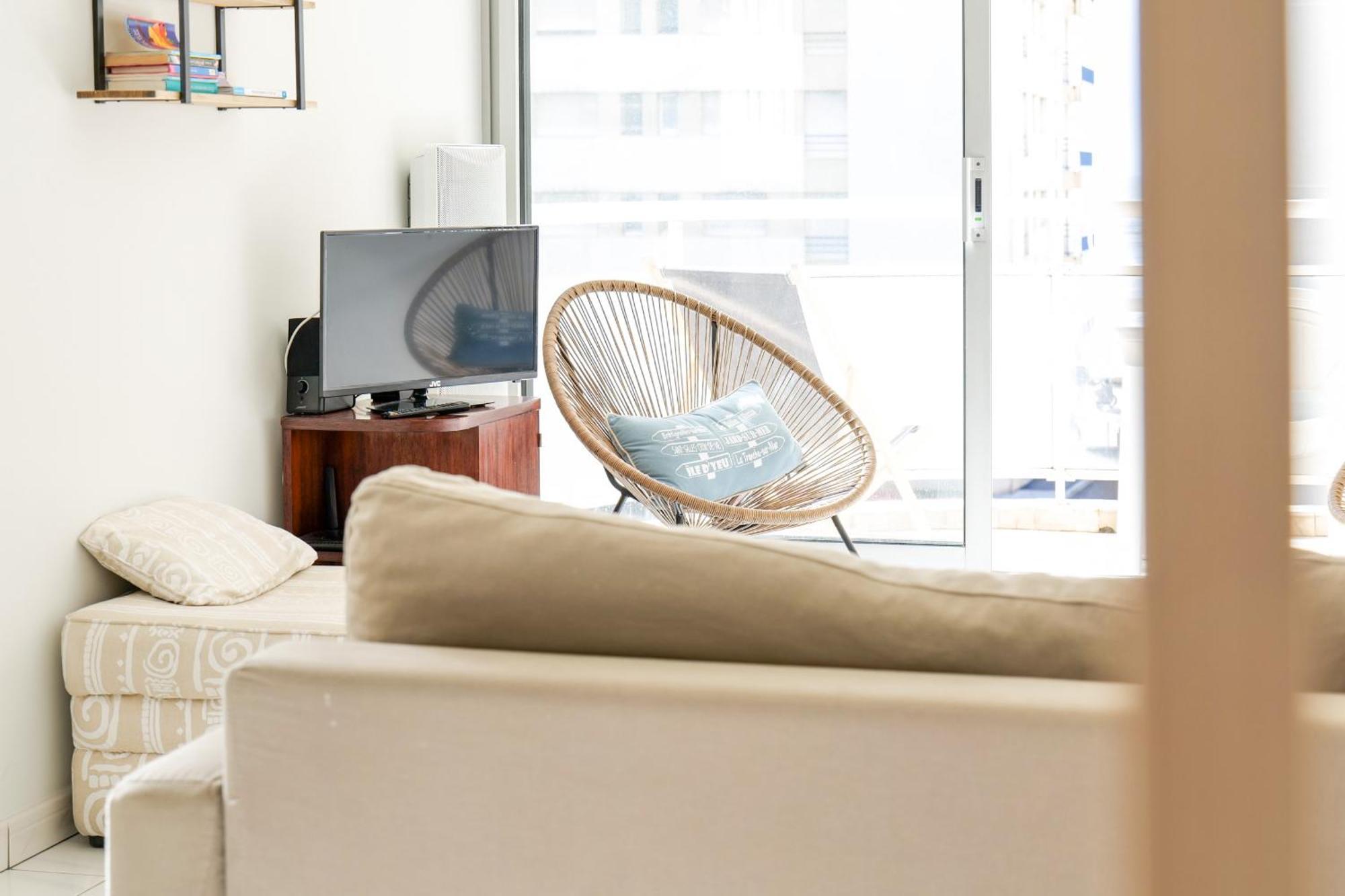 Joli Appartement Idealement Situe A Deux Pas De La Grande Plage - 4 Pers Les Sables-dʼOlonne Exteriör bild